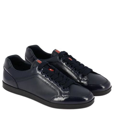 shoes men prada|prada casual shoes for men.